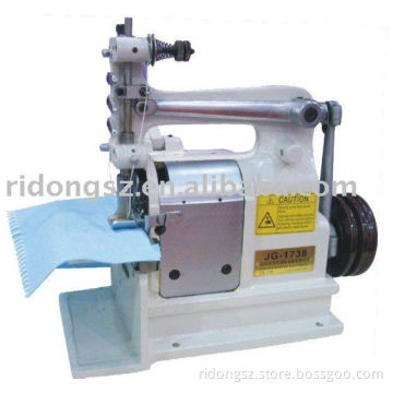 "1"shell stitch overlock machine